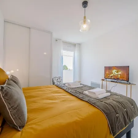 Apartment Le Square D'evan - De Standing - Grande Terrasse Exterieure - Climatisation Saint-Aunes
